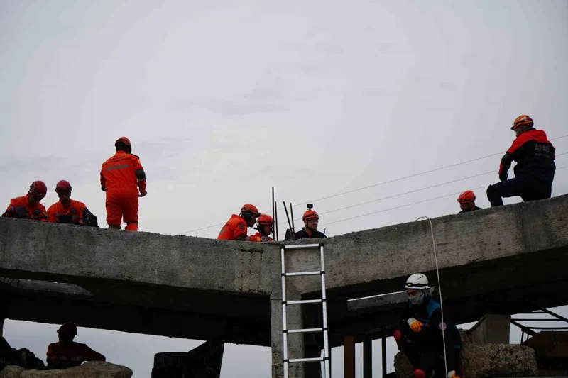 Erzincan’da Deprem Tatbikatı gerçekleştirildi
