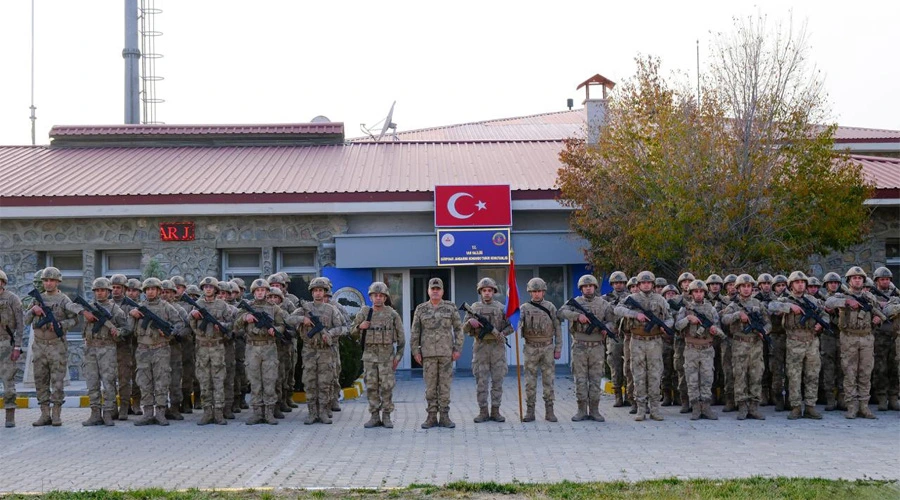 Van İl Jandarma Komutanı Tuğgeneral Avkıran, Gürpınar