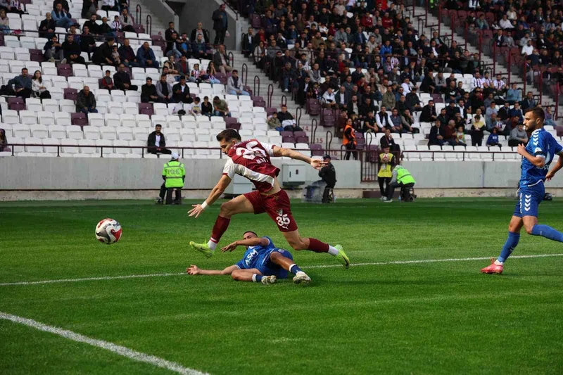 Nesine 2. Lig: Elazığspor: 1 - Ankaraspor: 2
