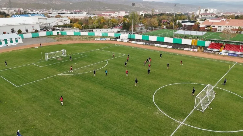 12 Bingölspor şampiyonluk yolunda emin adımlarla ilerliyor
