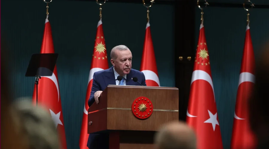 Cumhurbaşkanı Erdoğan: 