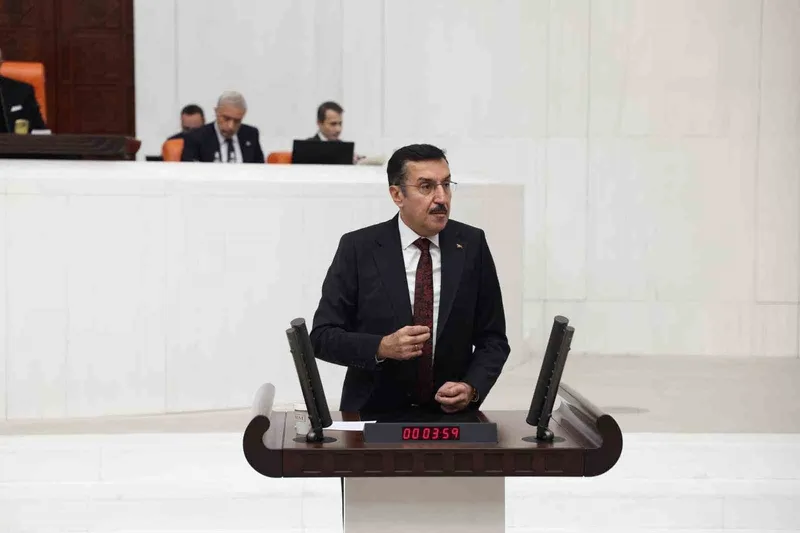 Milletvekili Tüfenkci: 