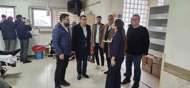 Bulanık’ta İnsan Hakları Günü kapsamında farkındalık ziyaretleri
