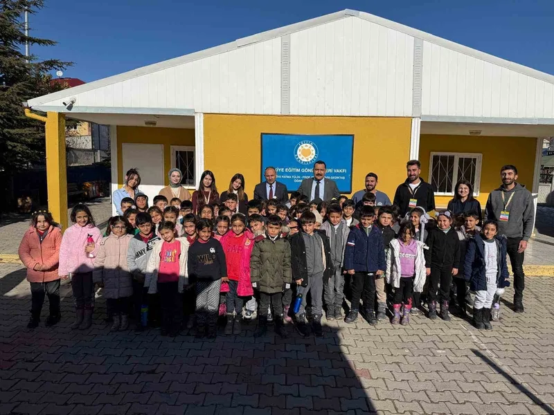 Vanlı çocuklar TEGV’de nitelikli eğitim almaya devam ediyor