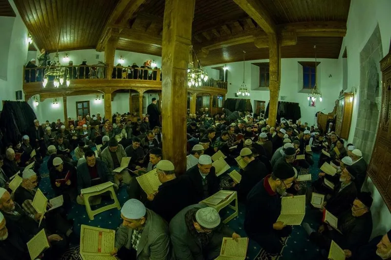 Erzurum’da asırlık gelenek 1001 Hatim başlıyor
