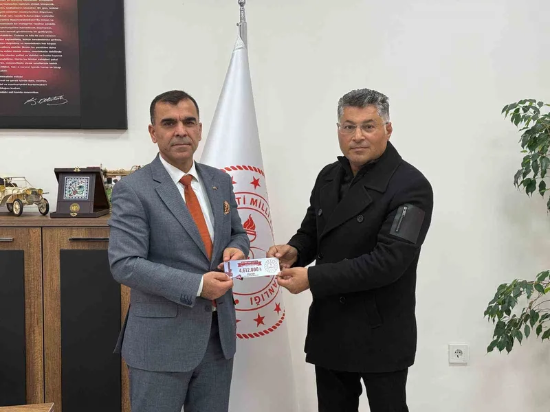 Öğrencilerden Gazze’ye büyük destek
