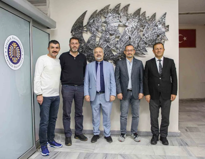 Atatürk Üniversitesi ve Huazhong Tarım Üniversitesinden yapay zekâ destekli balık besleme sistemi
