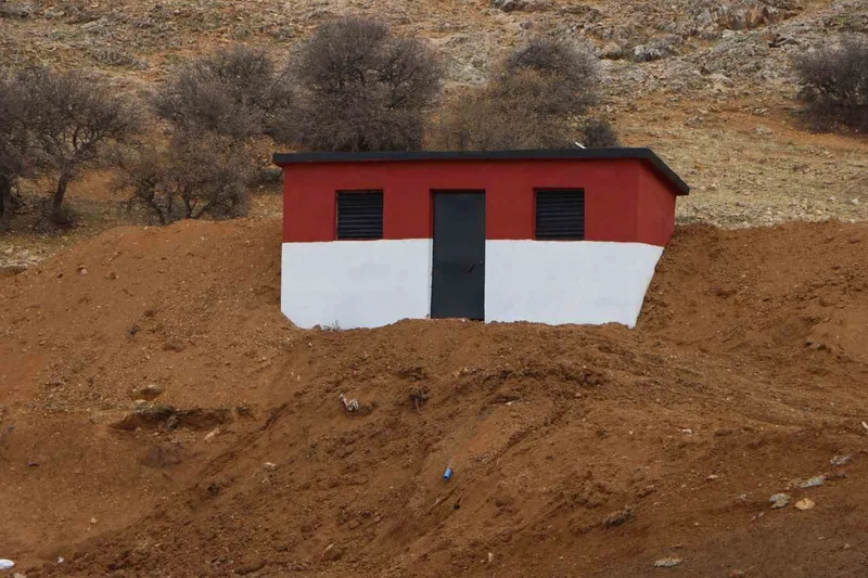 Elazığ’da 3 köyün içme suyu boru hattı tamamlandı