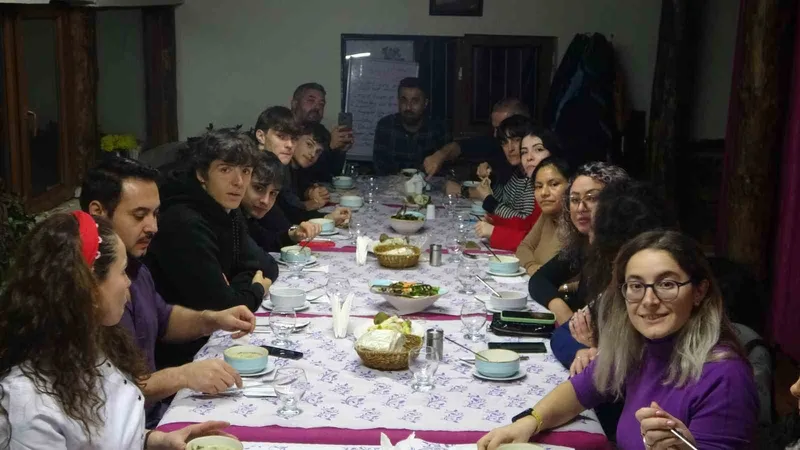 Kadın emeği sınırları aştı: Avrupa’dan Tunceli’ye Zembul buluşması