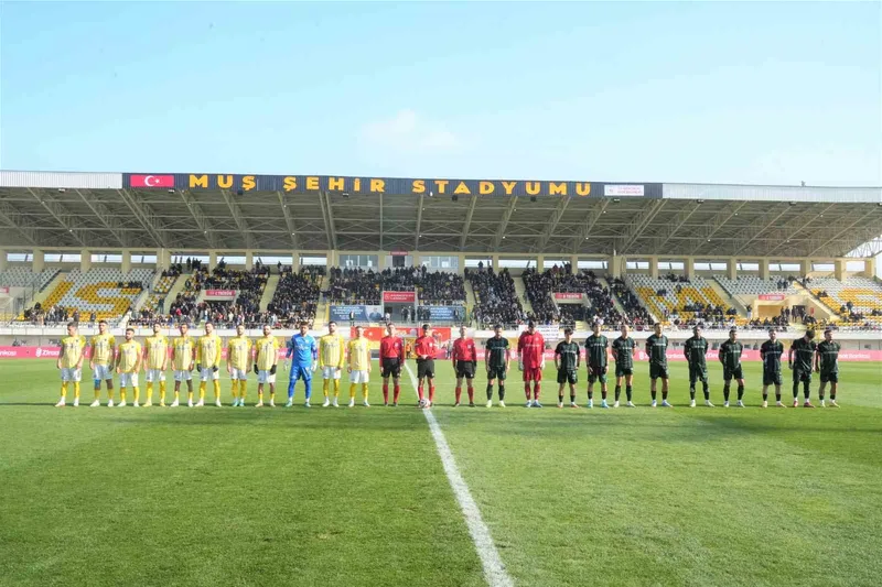 Ziraat Türkiye Kupası: Muş SK: 1- Konyaspor: 4
