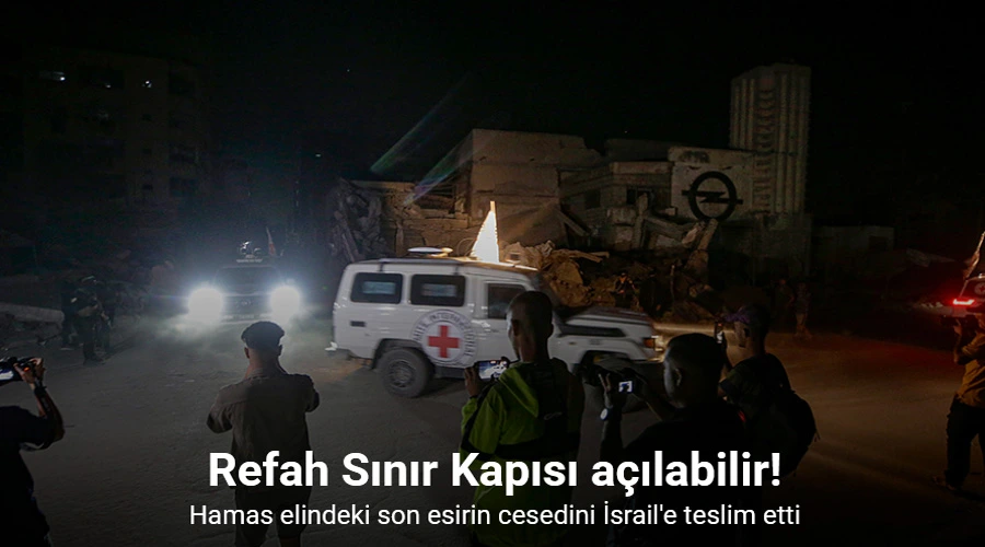 Hamas 1 esirin daha cesedini İsrail’e teslim etti