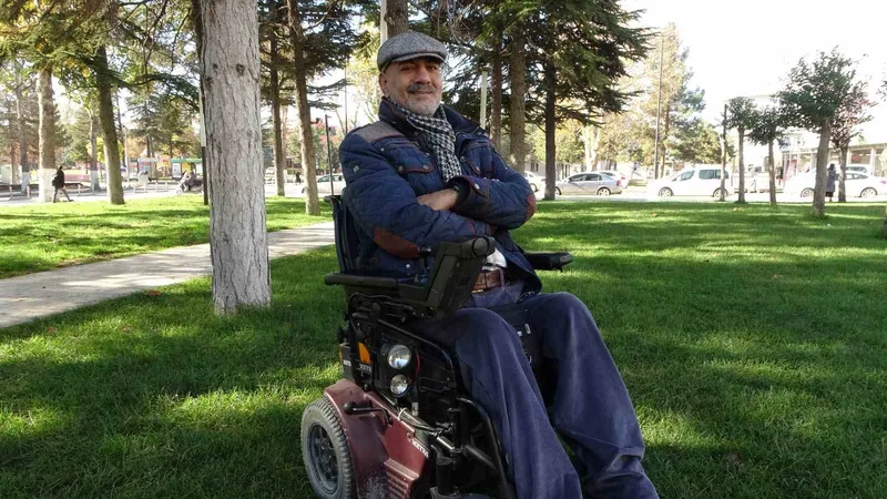 Engelli vatandaşlardan 