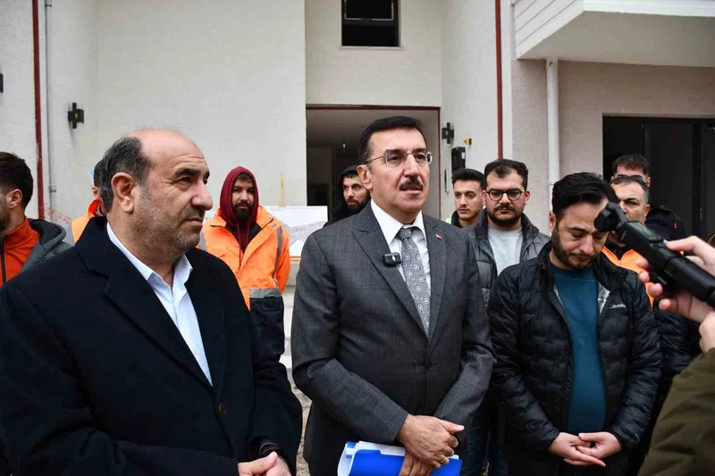 Malatya’da yeni konutlar hızla yükseliyor
