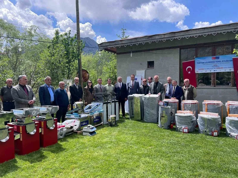 Tortum Uzundere YEG, Yeni dönem yerel kalkınma stratejisiyle Türkiye birincisi oldu
