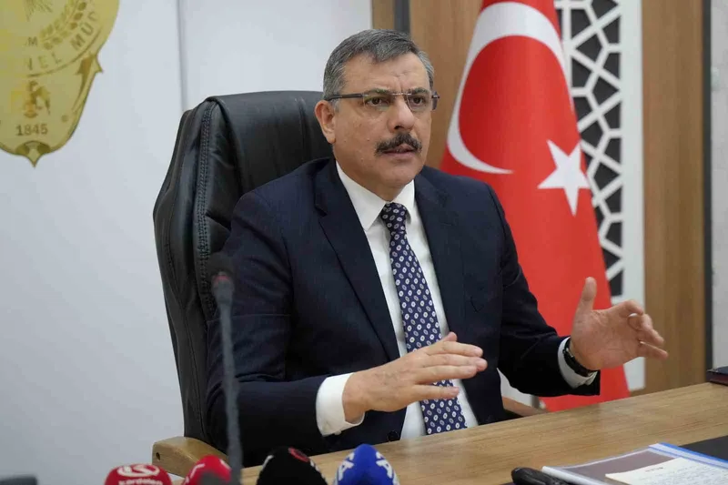 Vali Çiftçi’den 11 aylık asayiş değerlendirmesi
