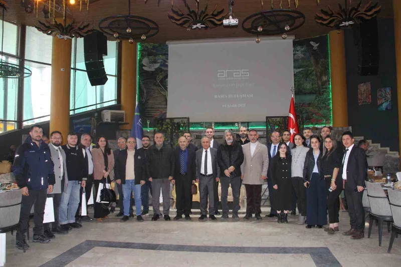 ARAS EDAŞ Ağrı’da basınla buluştu: 6,7 milyar TL’lik dev yatırım
