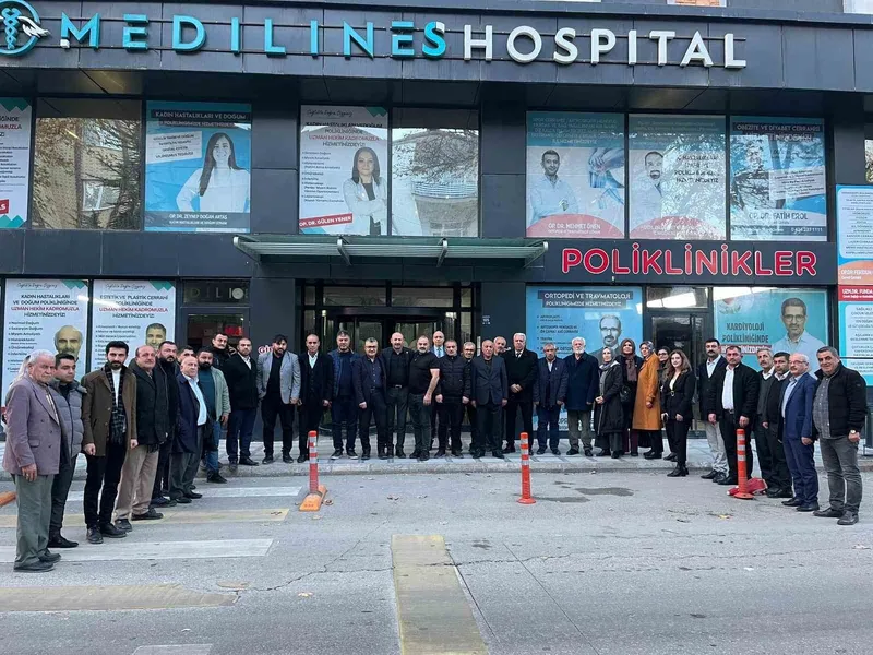 Medilines Hospital muhtarlarla indirim protokolü imzaladı

