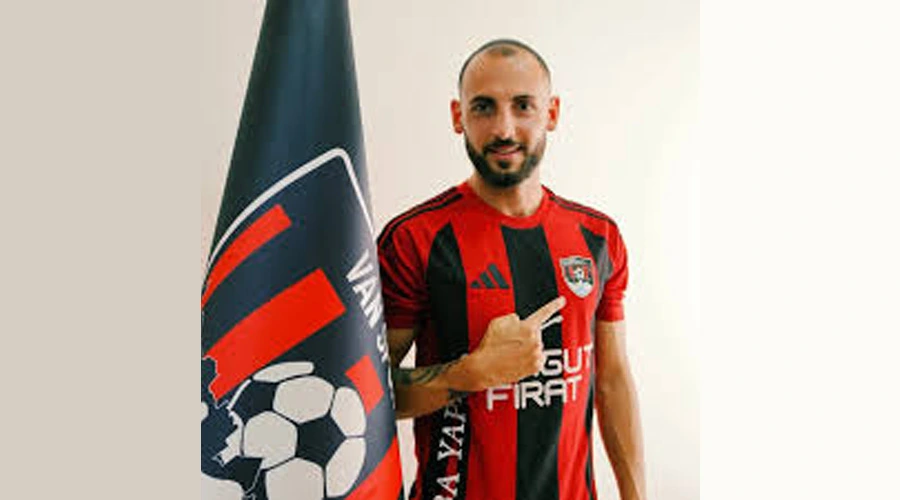 Vanspor'un Yıldızı Faruk Can Genç, Futbolda Bahis Operasyonunda Gözaltında! 16 İlde 35 Şüpheliye Şok Operasyon