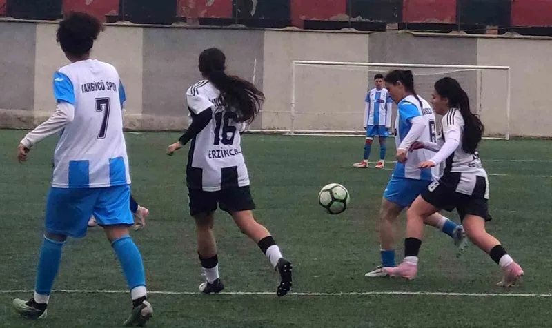 TFF Kadınlar 2. Lig: Vangücü SK: 8 - Erzincan Gençler Gücüspor: 0