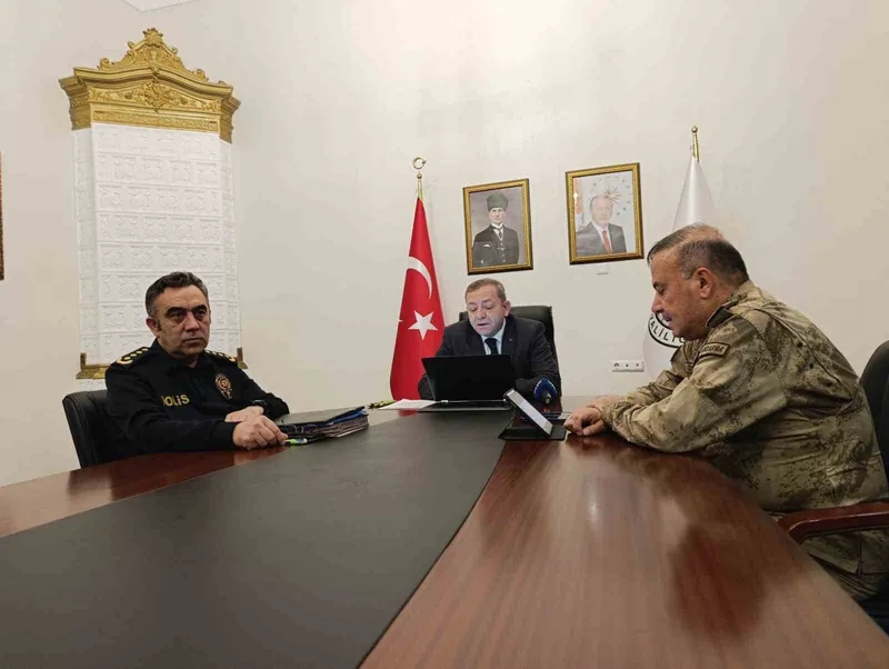 Kars’ta Kasım ayı asayiş ve güvenlik toplantısı yapıldı

