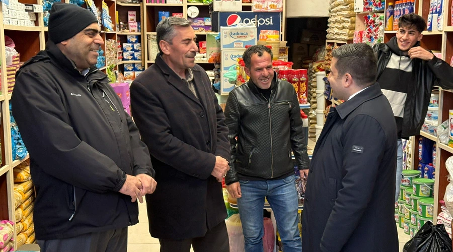 Özalp Kaymakamı Rahmi Bulut, Esnafla Buluştu: Sorunlar Dinlendi, Çözüm Yolları Masaya Yatırıldı