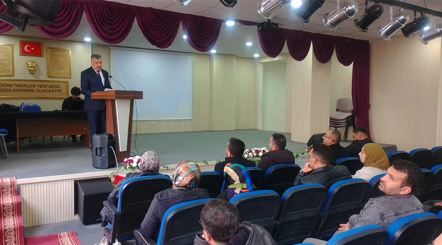 ÇEDES İpekyolu İlçe Programı, Eğitimde Değerler ve İş Birliği Vurgusuyla Gerçekleşti