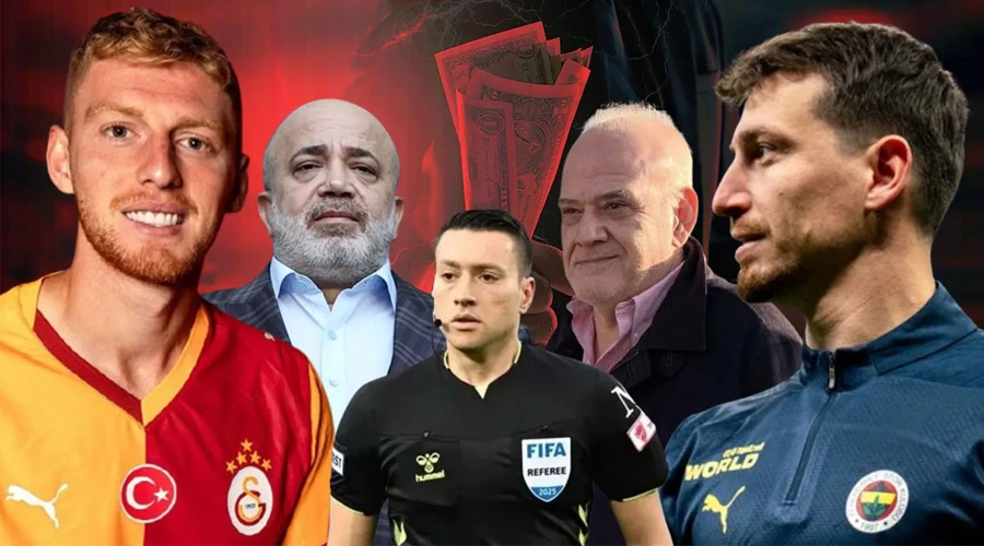 Futbolda Şok Tutuklamalar: Metehan Baltacı, Mert Hakan Yandaş ve Murat Sancak Cezaevine Gönderildi!