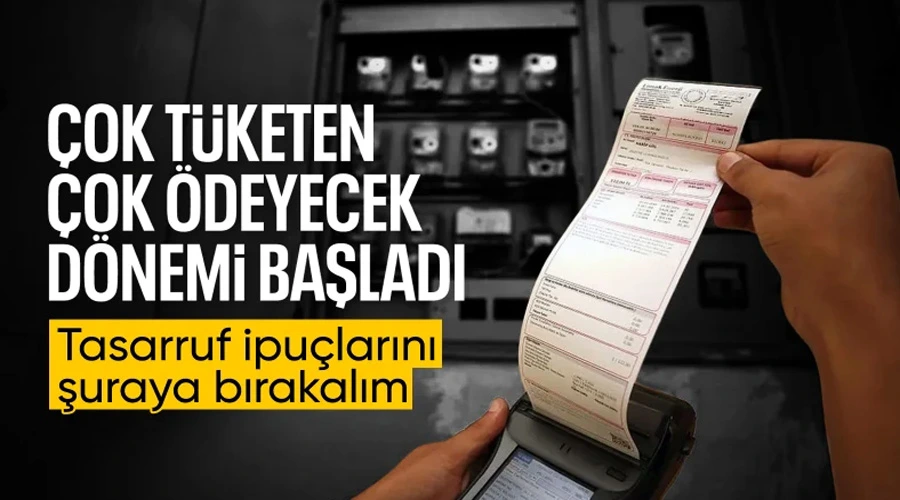 Yeni Elektrik Fatura Düzenlemesi: Az Tüketene Yüksek Fatura Yok!