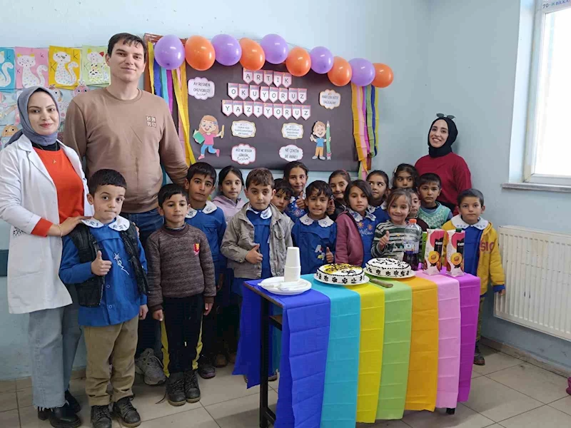 Diyadin’de okuyorum yazıyorum etkinliği
