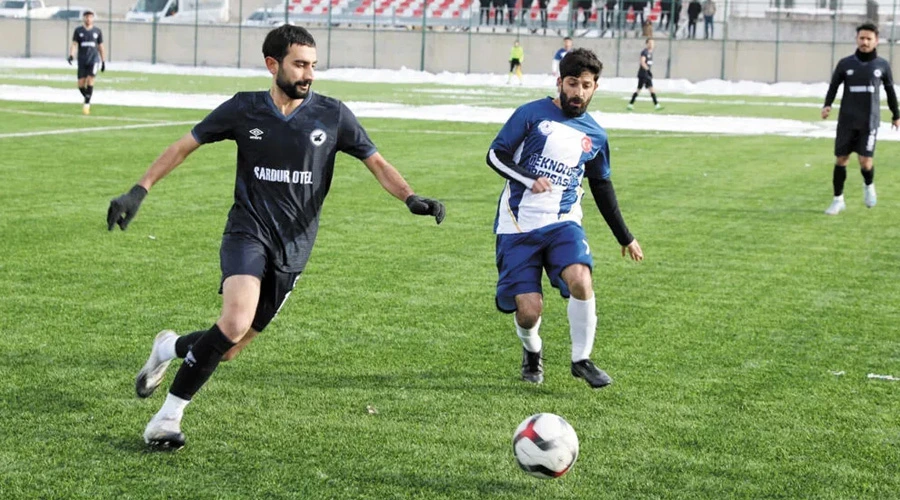 Van Amatör Liginde Gol Yağmuru: Hafta Sonu 27 Gol!