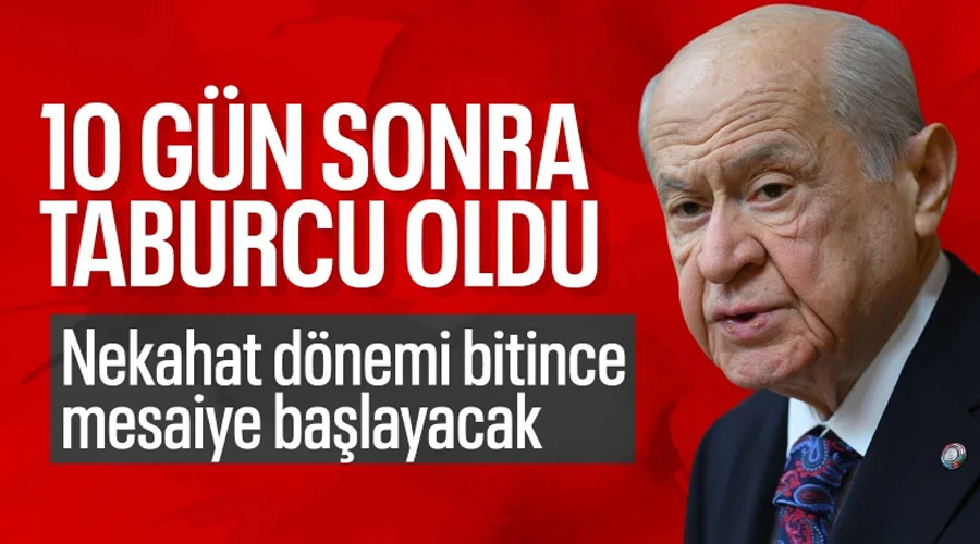 Devlet Bahçeli Sağlığına Kavuştu: Hastanedeki Tedavi Tamamlandı, Mesaiye Hazır!
