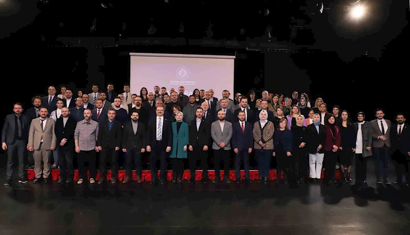 Atatürk Üniversitesi’nde bilimsel teşvik ödülleri sahiplerini buldu
