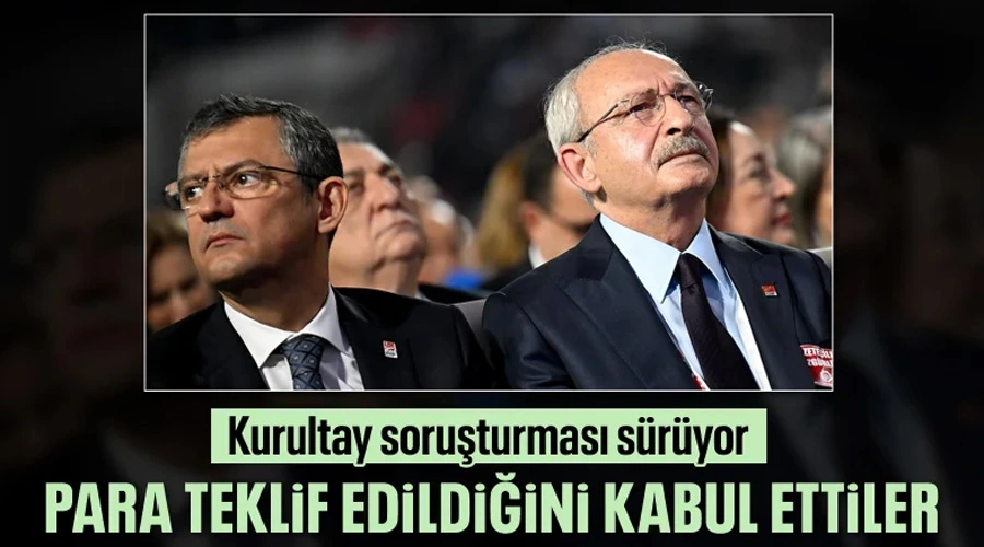 CHP Kurultayında Oy Skandalı: Delegeler Para Teklifi İle Oy Kullanmaya Yönlendirildi!