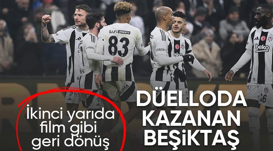  Beşiktaş, Trabzonspor