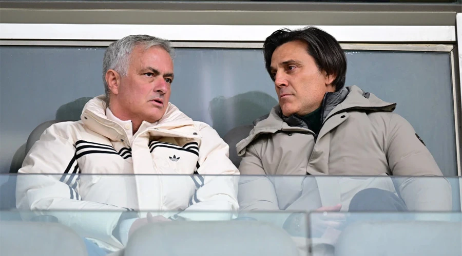 Jose Mourinho ve Vincenzo Montella