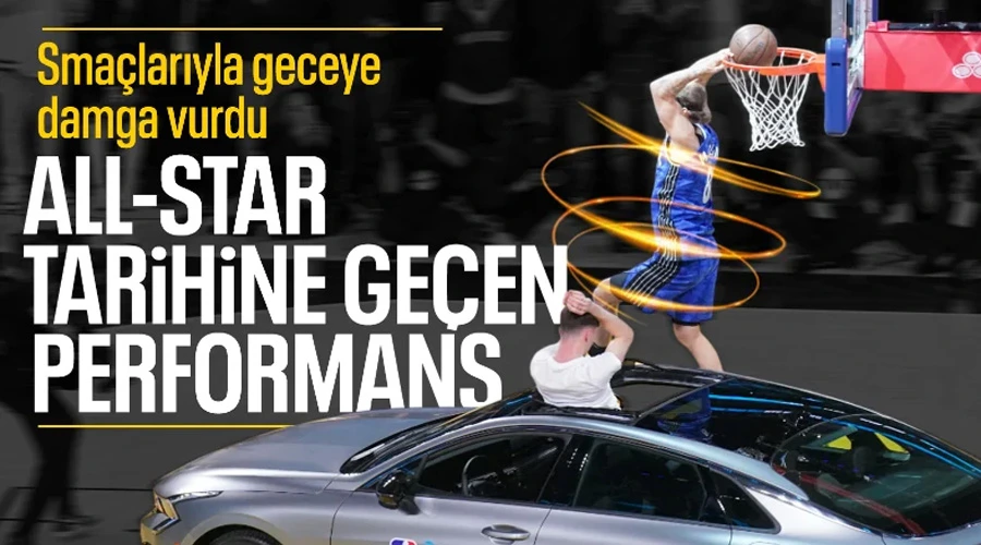 Mac McClung Tarih Yazdı: Üst Üste 3. Smaç Şampiyonluğunu Kazanarak Rekor Kırdı