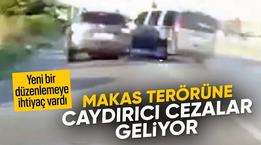 Makas Atan Sürücülere Sıkı Fren: Yeni Dönemde Ağır Yaptırımlar Geliyor!