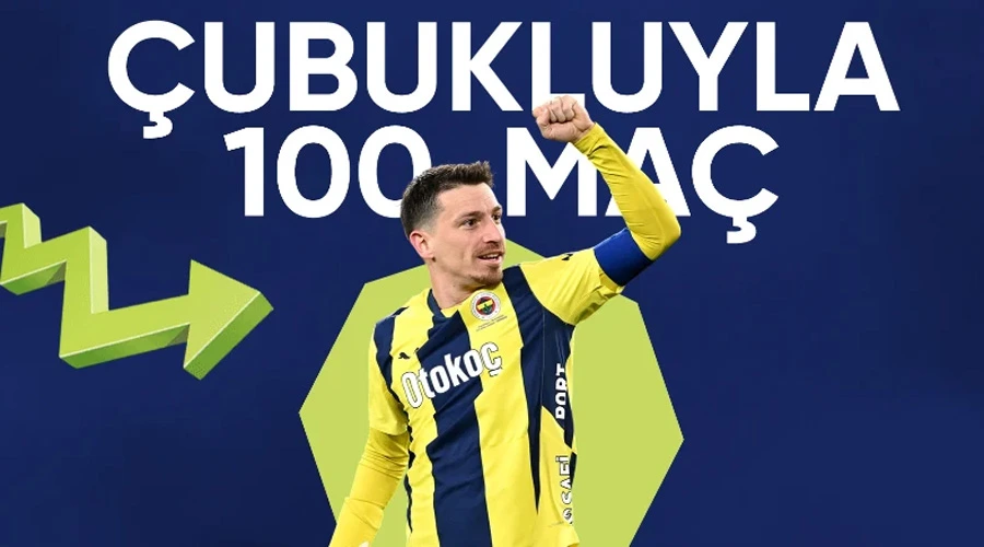 Mert Hakan Yandaş, Fenerbahçe ile 100. Lig Maçına Çıktı