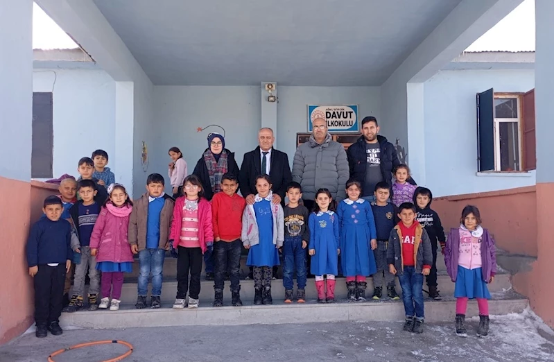Işık’tan okul ziyareti
