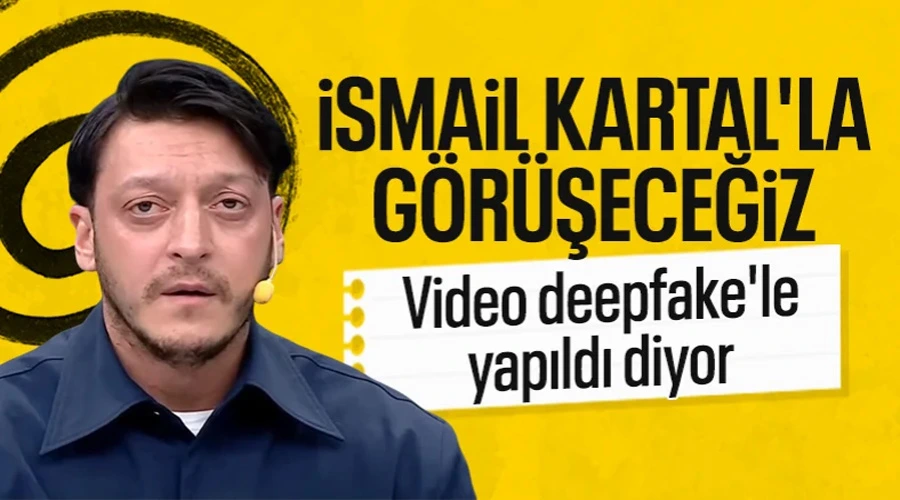 Mesut Özil, Deepfake İddiasıyla Gündemde: İsmail Kartal