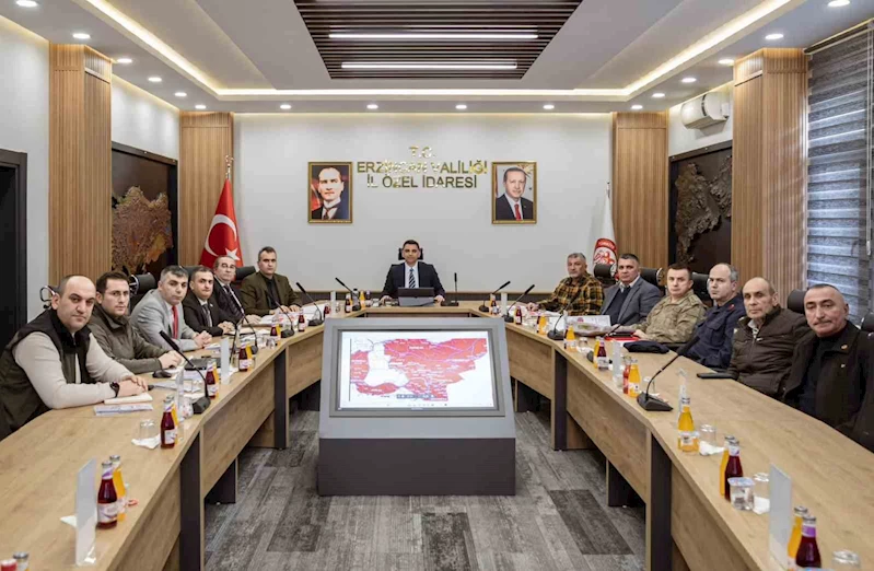 İl Av Komisyonu toplantısı düzenlendi
