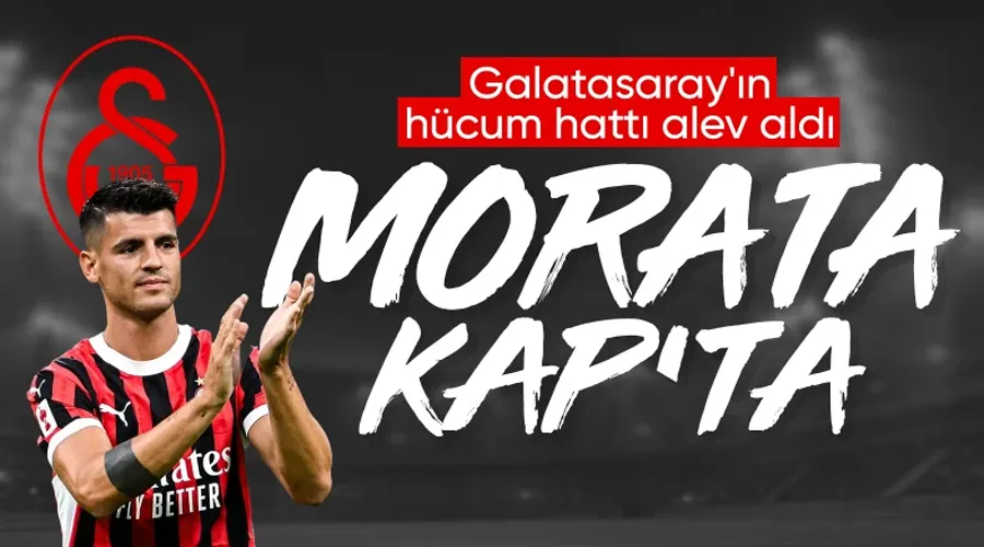 Galatasaray, Alvaro Morata İçin Milan ile Masaya Oturdu!