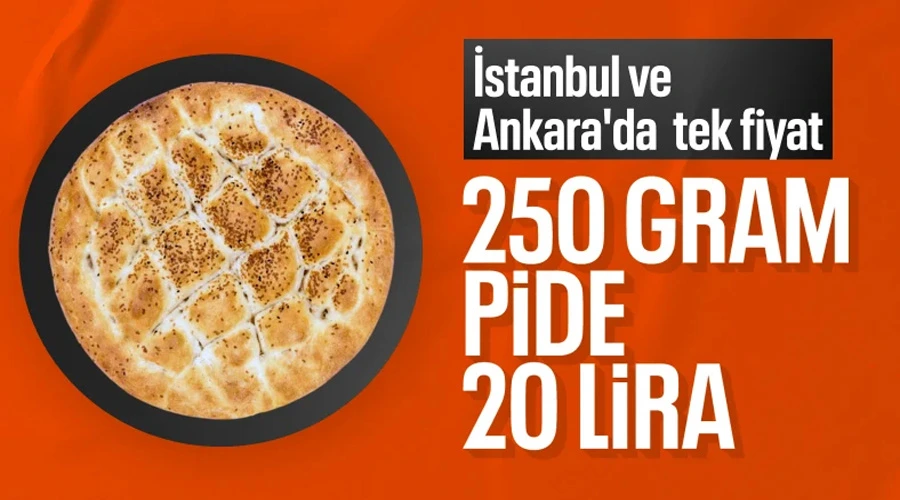 Ramazan Pidesinde Fiyat Artışı: 370 Gram Pide 30 TL
