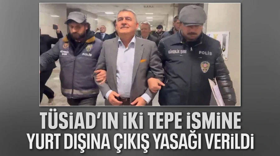 TÜSİAD Başkanları Turan ve Aras