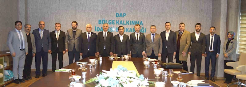 DAP ve DSİ’den su zirvesi
