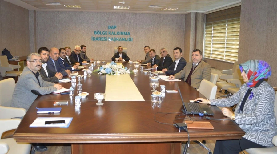 DAP ve DSİ, Su Kaynaklarını Verimli Kullanma ve Rehabilitasyon için Masaya Oturdu