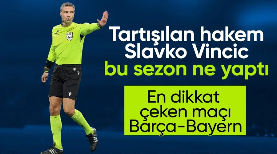  Bu sezon ne yaptı? Slavko Vincic