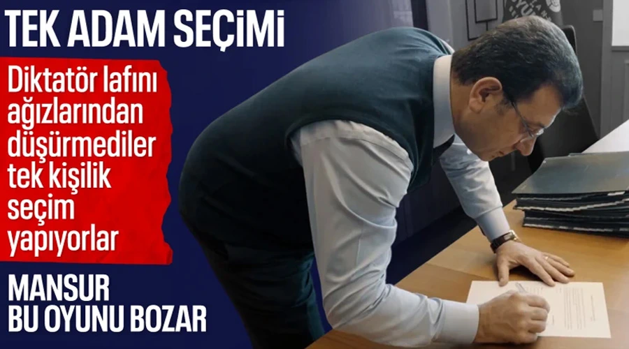 İmamoğlu, CHP