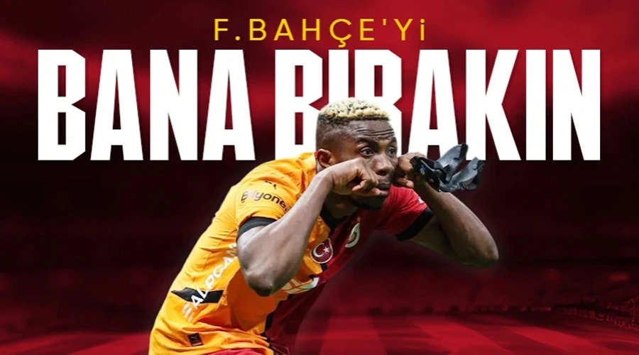 Osimhen Derbiye Göz Kırpıyor: 