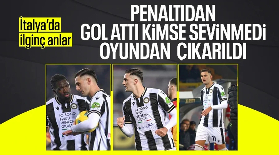 Penaltı Krizi: Lucca Tartıştı, Attı ve Oyundan Alındı!